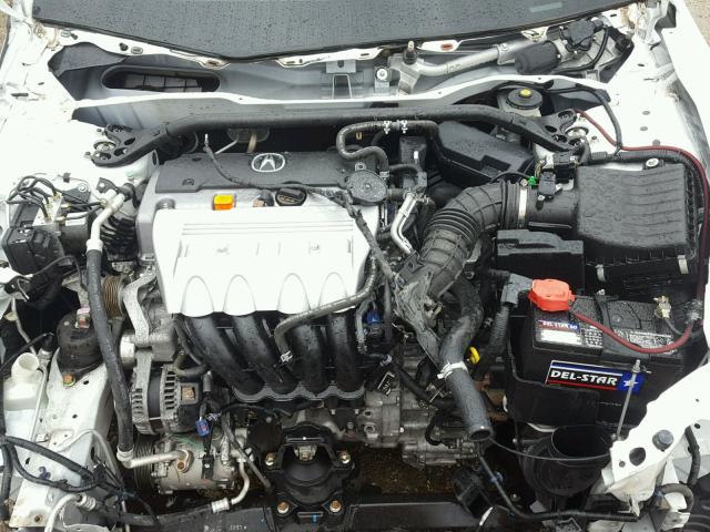 JH4CU2F83CC021792 - 2012 ACURA TSX SE WHITE photo 7