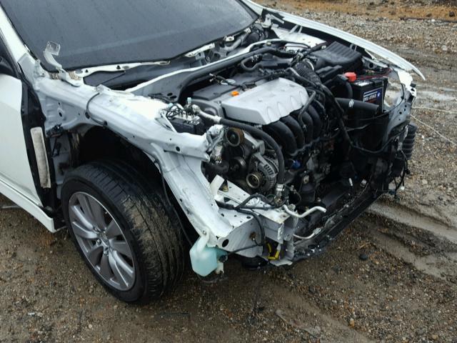 JH4CU2F83CC021792 - 2012 ACURA TSX SE WHITE photo 9