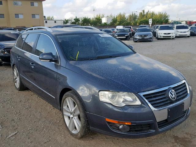 WVWXK7AN2AE010089 - 2010 VOLKSWAGEN PASSAT KOM GRAY photo 1