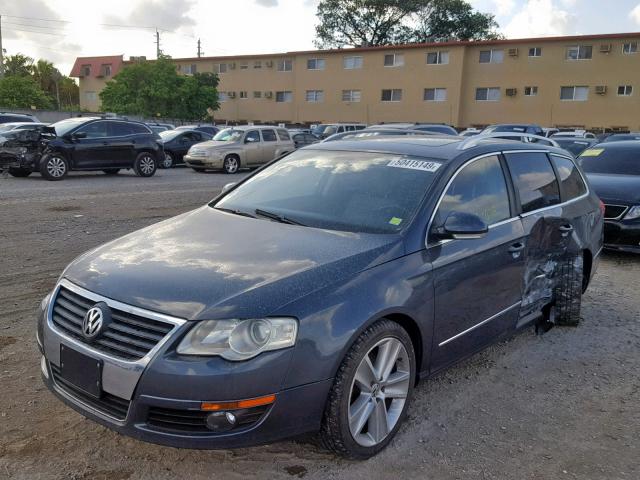 WVWXK7AN2AE010089 - 2010 VOLKSWAGEN PASSAT KOM GRAY photo 2