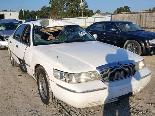 2MEFM75W5XX675339 - 1999 MERCURY GRAND MARQ WHITE photo 1