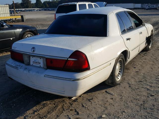 2MEFM75W5XX675339 - 1999 MERCURY GRAND MARQ WHITE photo 4