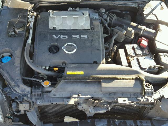 1N4BA41E07C808533 - 2007 NISSAN MAXIMA SE BLUE photo 7