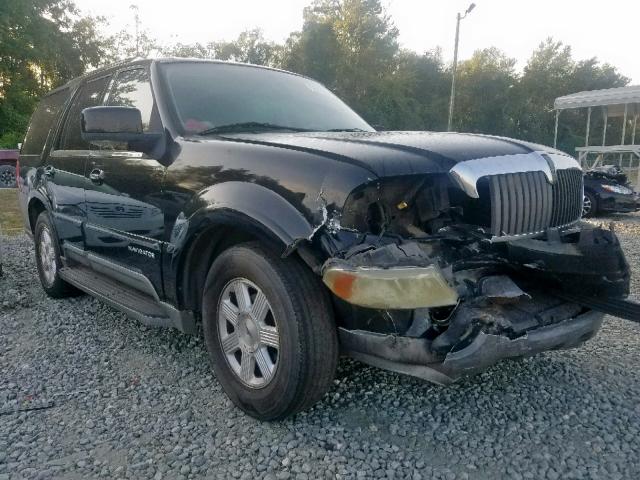 5LMFU27R43LJ35380 - 2003 LINCOLN NAVIGATOR BLACK photo 1