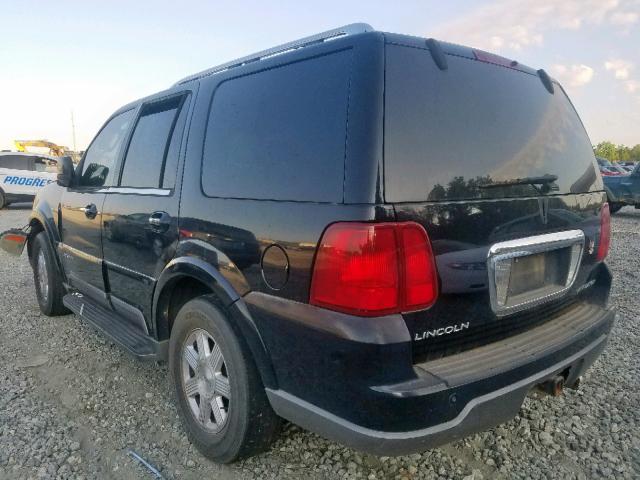 5LMFU27R43LJ35380 - 2003 LINCOLN NAVIGATOR BLACK photo 3