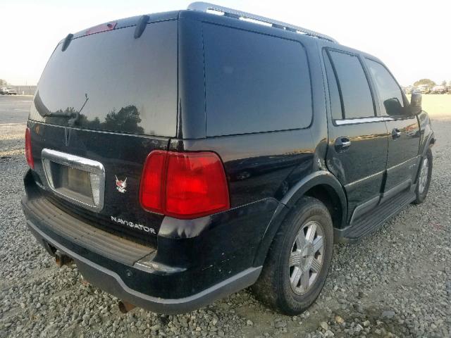 5LMFU27R43LJ35380 - 2003 LINCOLN NAVIGATOR BLACK photo 4