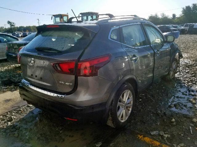 JN1BJ1CR3JW206355 - 2018 NISSAN ROGUE SPOR GRAY photo 4