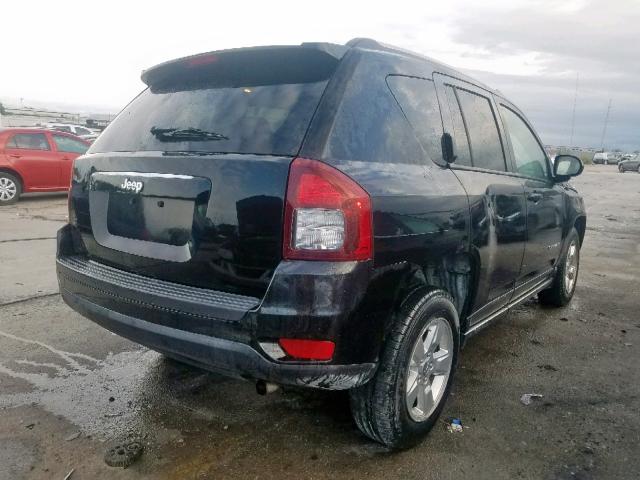 1C4NJCBA4FD249994 - 2015 JEEP COMPASS SP BLACK photo 4