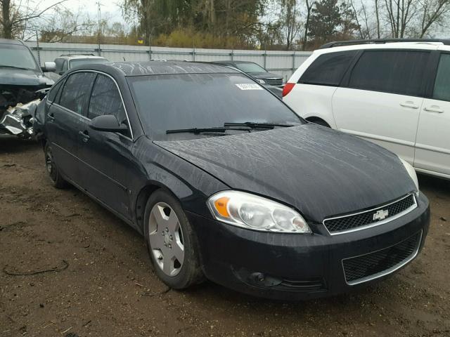 2G1WD58C579312530 - 2007 CHEVROLET IMPALA SUP Қара фото 1