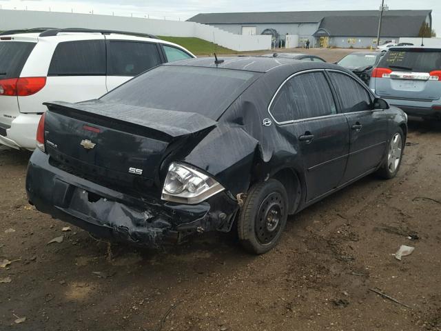 2G1WD58C579312530 - 2007 CHEVROLET IMPALA SUP Қара фото 4