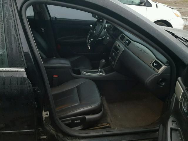 2G1WD58C579312530 - 2007 CHEVROLET IMPALA SUP Қара фото 5