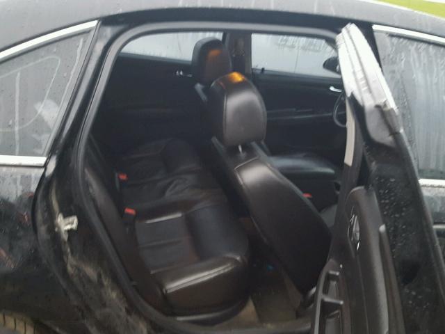 2G1WD58C579312530 - 2007 CHEVROLET IMPALA SUP Қара фото 6