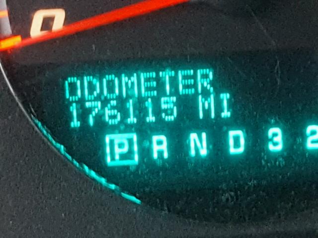 2G1WD58C579312530 - 2007 CHEVROLET IMPALA SUP Қара фото 8