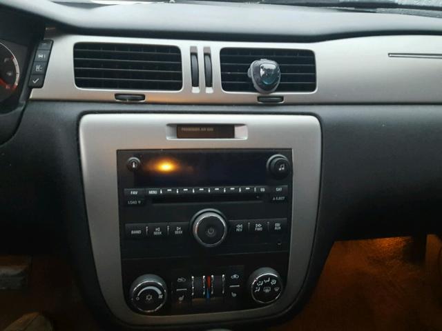 2G1WD58C579312530 - 2007 CHEVROLET IMPALA SUP Қара фото 9