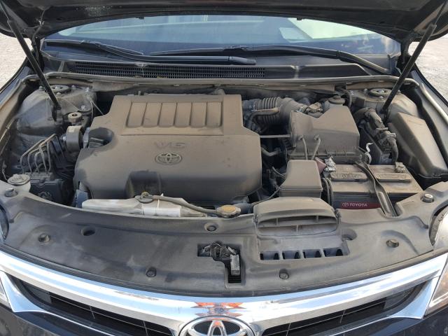 4T1BK1EB6DU033291 - 2013 TOYOTA AVALON BAS BLACK photo 7