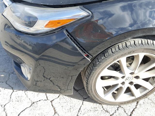 4T1BK1EB6DU033291 - 2013 TOYOTA AVALON BAS BLACK photo 9