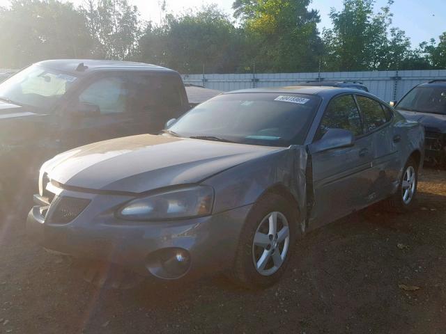 2G2WP552371159773 - 2007 PONTIAC GRAND PRIX Մոխրագույն լուսանկար 2
