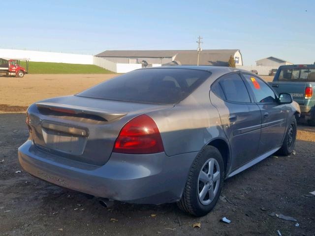 2G2WP552371159773 - 2007 PONTIAC GRAND PRIX Մոխրագույն լուսանկար 4