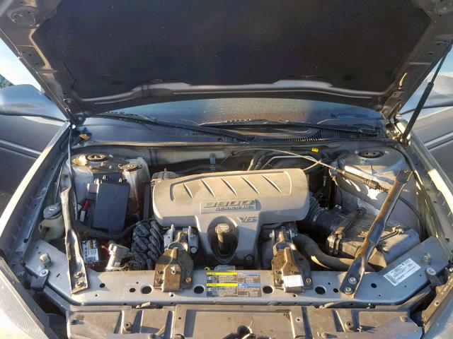 2G2WP552371159773 - 2007 PONTIAC GRAND PRIX Մոխրագույն լուսանկար 7