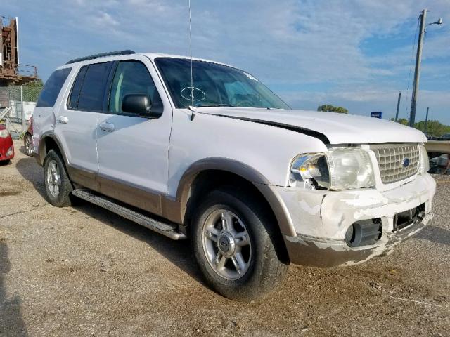 1FMDU74W12ZC84763 - 2002 FORD EXPLORER E WHITE photo 1