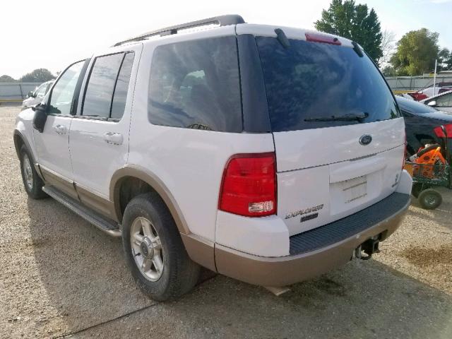 1FMDU74W12ZC84763 - 2002 FORD EXPLORER E WHITE photo 3