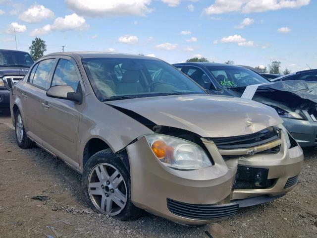 1G1AL58F867626793 - 2006 CHEVROLET COBALT LT TAN photo 1