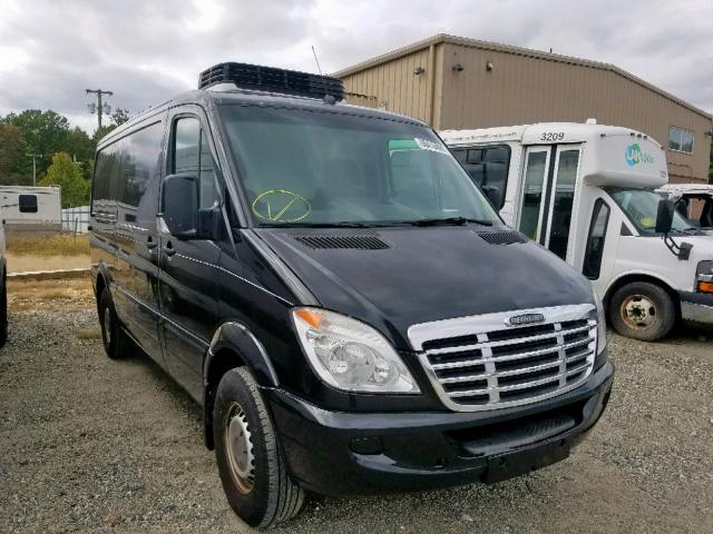 WDYPE7CC3C5678171 - 2012 FREIGHTLINER SPRINTER 2 BLACK photo 1