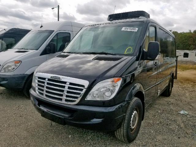 WDYPE7CC3C5678171 - 2012 FREIGHTLINER SPRINTER 2 BLACK photo 2