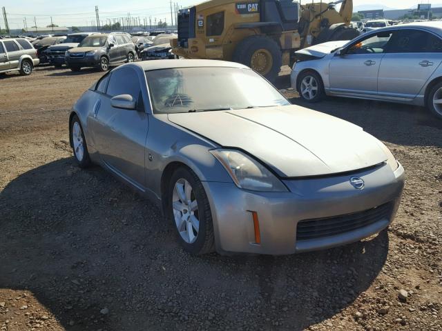 JN1AZ34E34M154981 - 2004 NISSAN 350Z COUPE GRAY photo 1