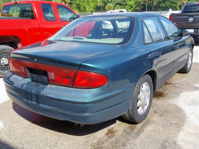 2G4WB52KXX1531281 - 1999 BUICK REGAL LS GREEN photo 4