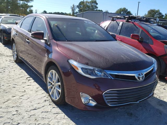 4T1BK1EB4DU058612 - 2013 TOYOTA AVALON BAS Czerwony zdjęcie 1