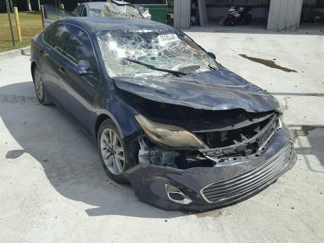 4T1BK1EB8FU147621 - 2015 TOYOTA AVALON XLE BLUE photo 1