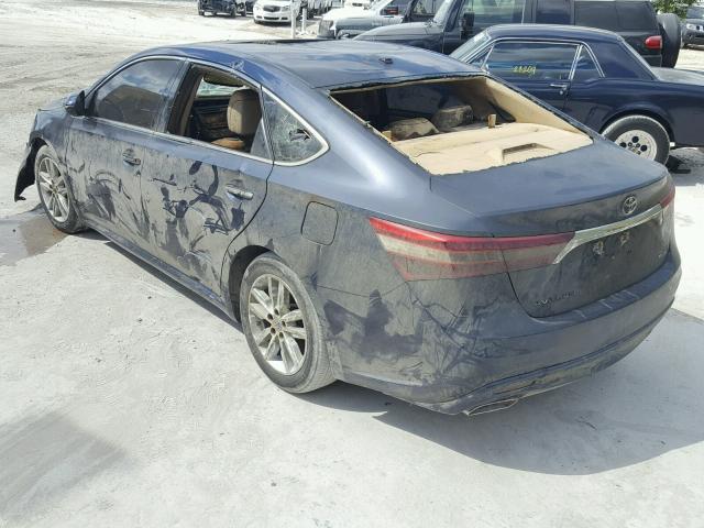 4T1BK1EB8FU147621 - 2015 TOYOTA AVALON XLE BLUE photo 3