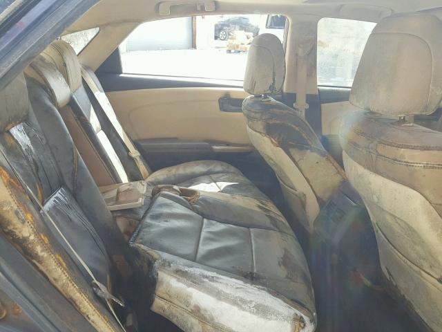 4T1BK1EB8FU147621 - 2015 TOYOTA AVALON XLE BLUE photo 6