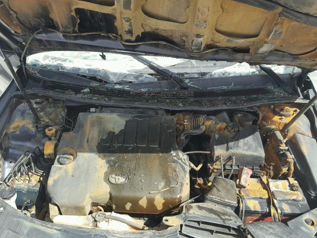 4T1BK1EB8FU147621 - 2015 TOYOTA AVALON XLE BLUE photo 7