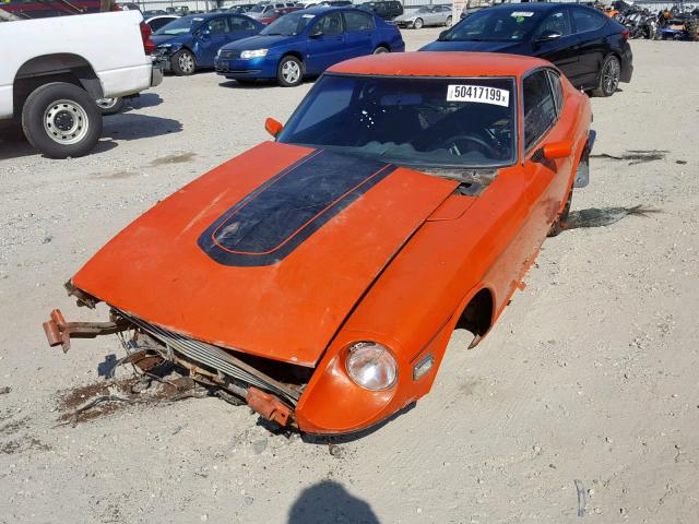 HLS30156221 - 1973 NISSAN DATSON ORANGE photo 2