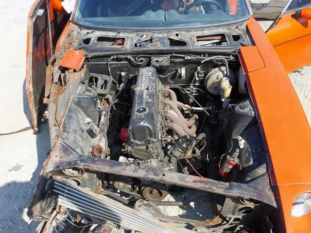 HLS30156221 - 1973 NISSAN DATSON ORANGE photo 7