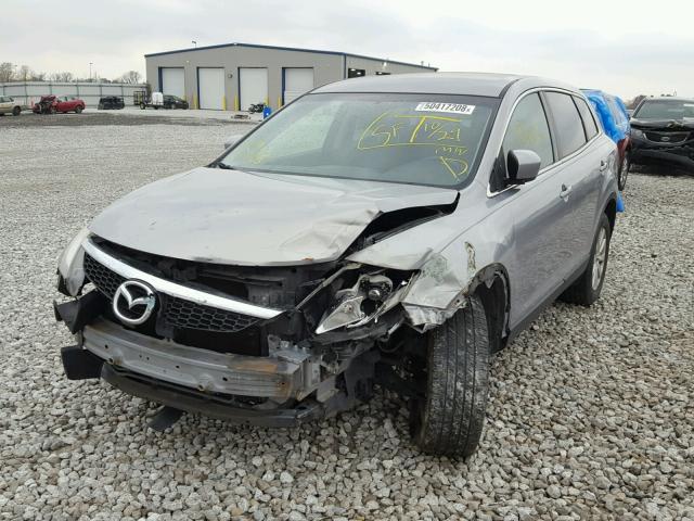 JM3TB28Y870105500 - 2007 MAZDA CX-9 SILVER photo 2