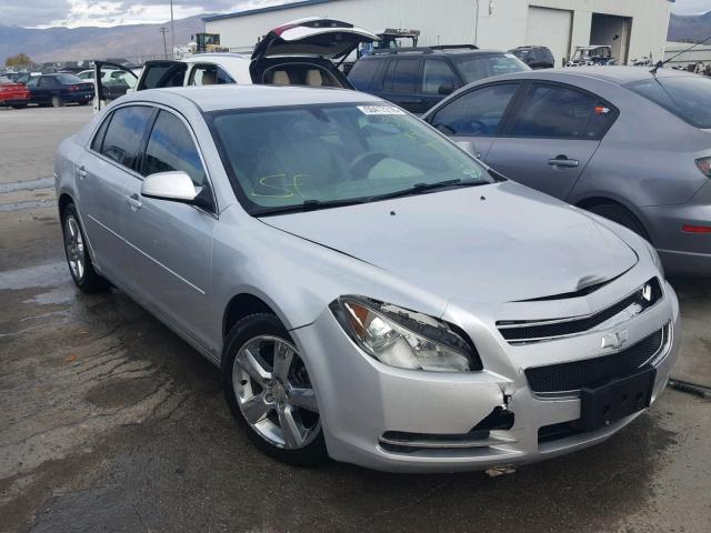 1G1ZD5EB9A4100524 - 2010 CHEVROLET MALIBU 2LT SILVER photo 1