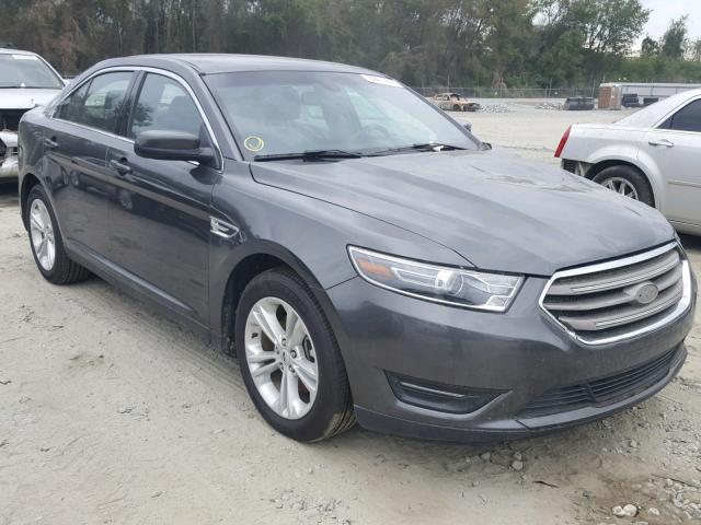 1FAHP2E85HG144290 - 2017 FORD TAURUS SEL GRAY photo 1