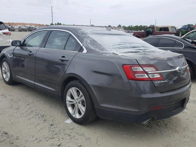 1FAHP2E85HG144290 - 2017 FORD TAURUS SEL GRAY photo 3