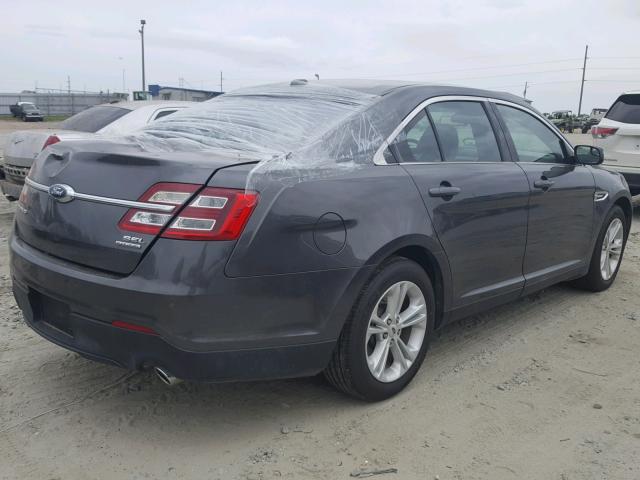 1FAHP2E85HG144290 - 2017 FORD TAURUS SEL GRAY photo 4