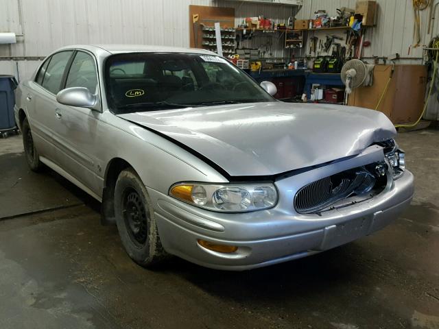 1G4HP52K43U134190 - 2003 BUICK LESABRE CU SILVER photo 1