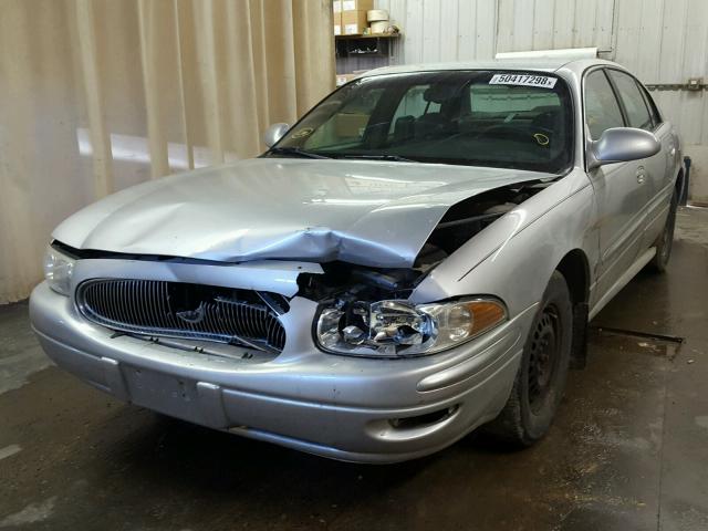 1G4HP52K43U134190 - 2003 BUICK LESABRE CU SILVER photo 2