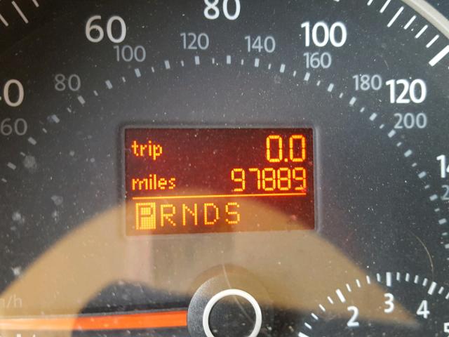 3VWRF31YX9M405494 - 2009 VOLKSWAGEN NEW BEETLE Qırmızı foto 8