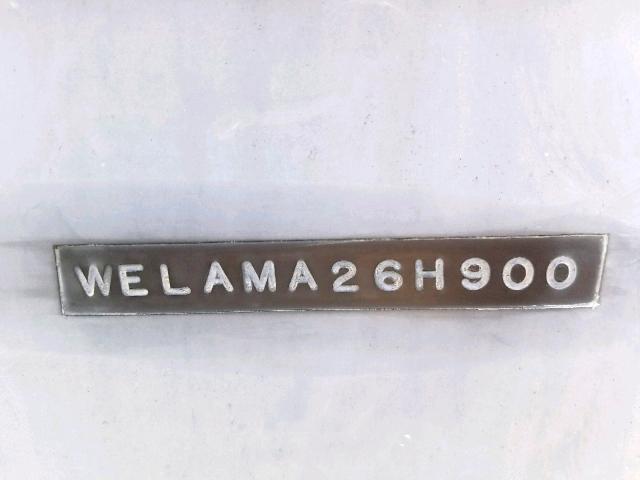 WELAMA26H900 - 2000 WELLS CARGO 200 SS/S(* WHITE photo 10