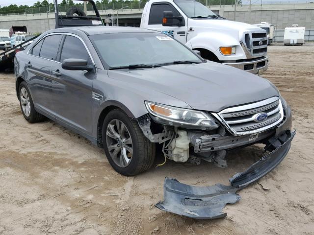 1FAHP2EW0CG144074 - 2012 FORD TAURUS SEL GRAY photo 1