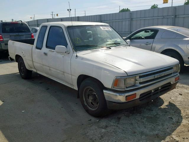 JT4VN93D5M5021414 - 1991 TOYOTA PICKUP 1/2 WHITE photo 1