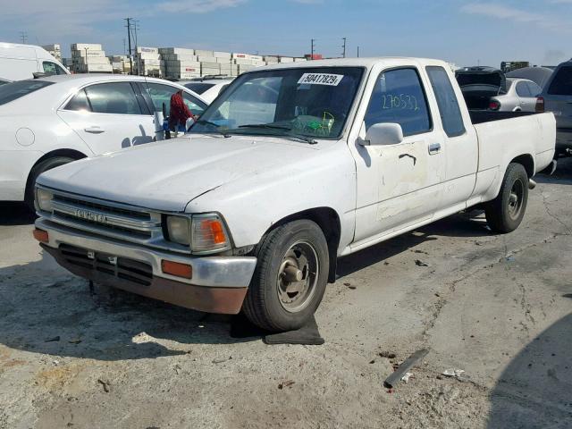 JT4VN93D5M5021414 - 1991 TOYOTA PICKUP 1/2 WHITE photo 2