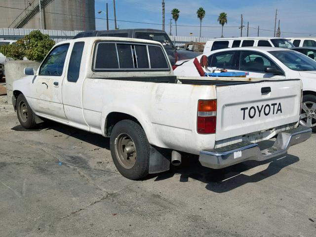 JT4VN93D5M5021414 - 1991 TOYOTA PICKUP 1/2 WHITE photo 3